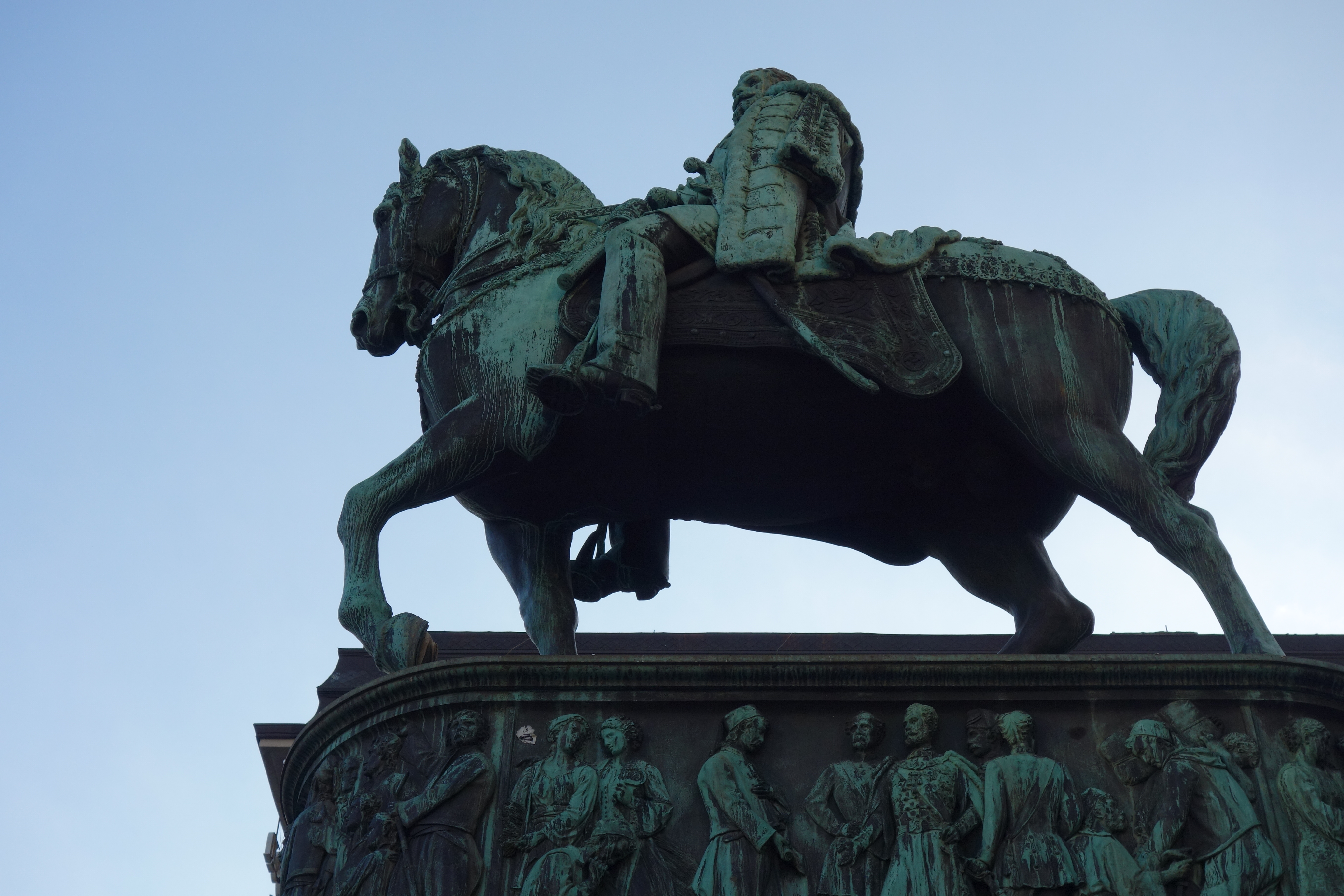 Belgrad - Statue