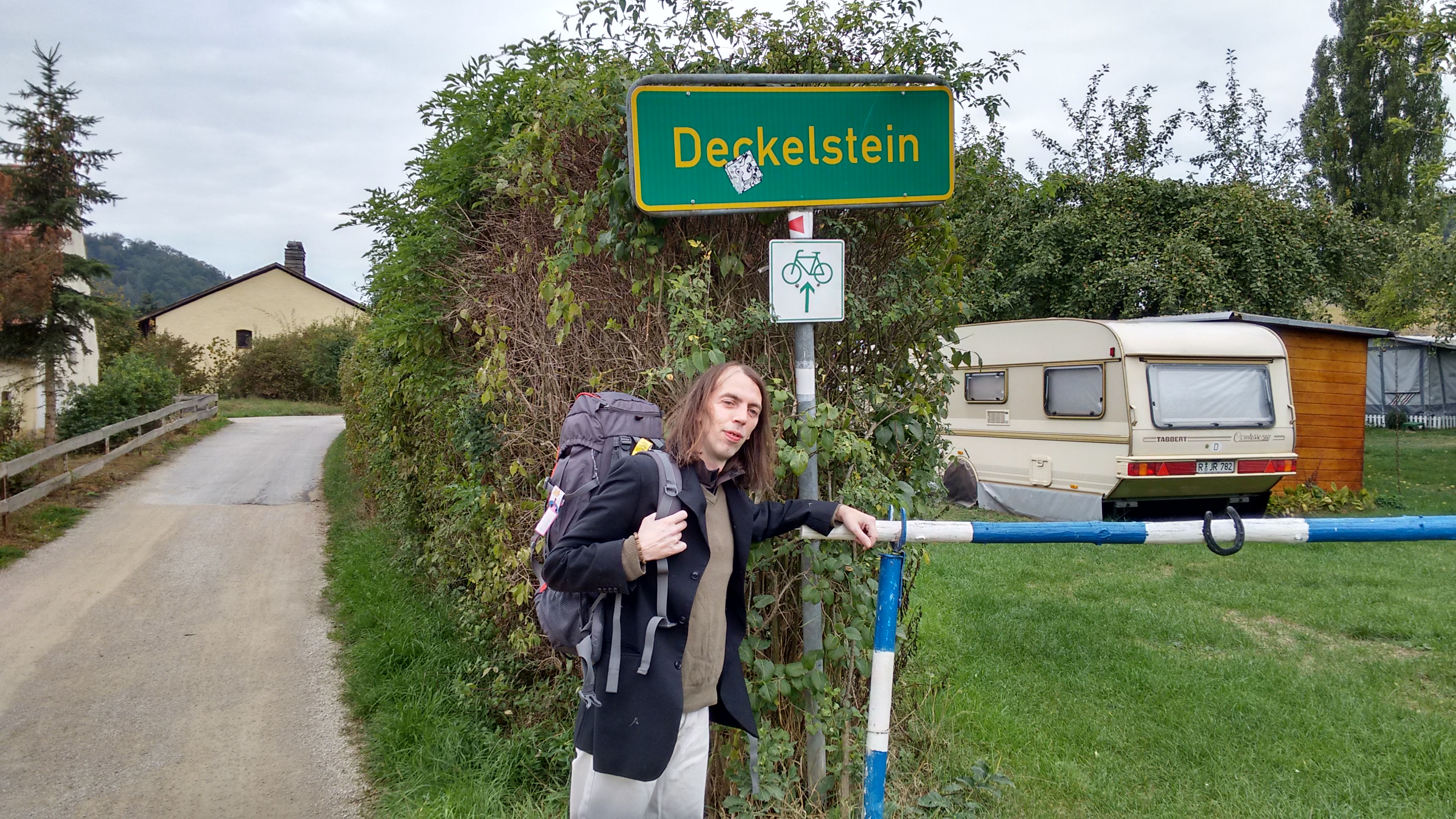 Deckelstein - Abschied