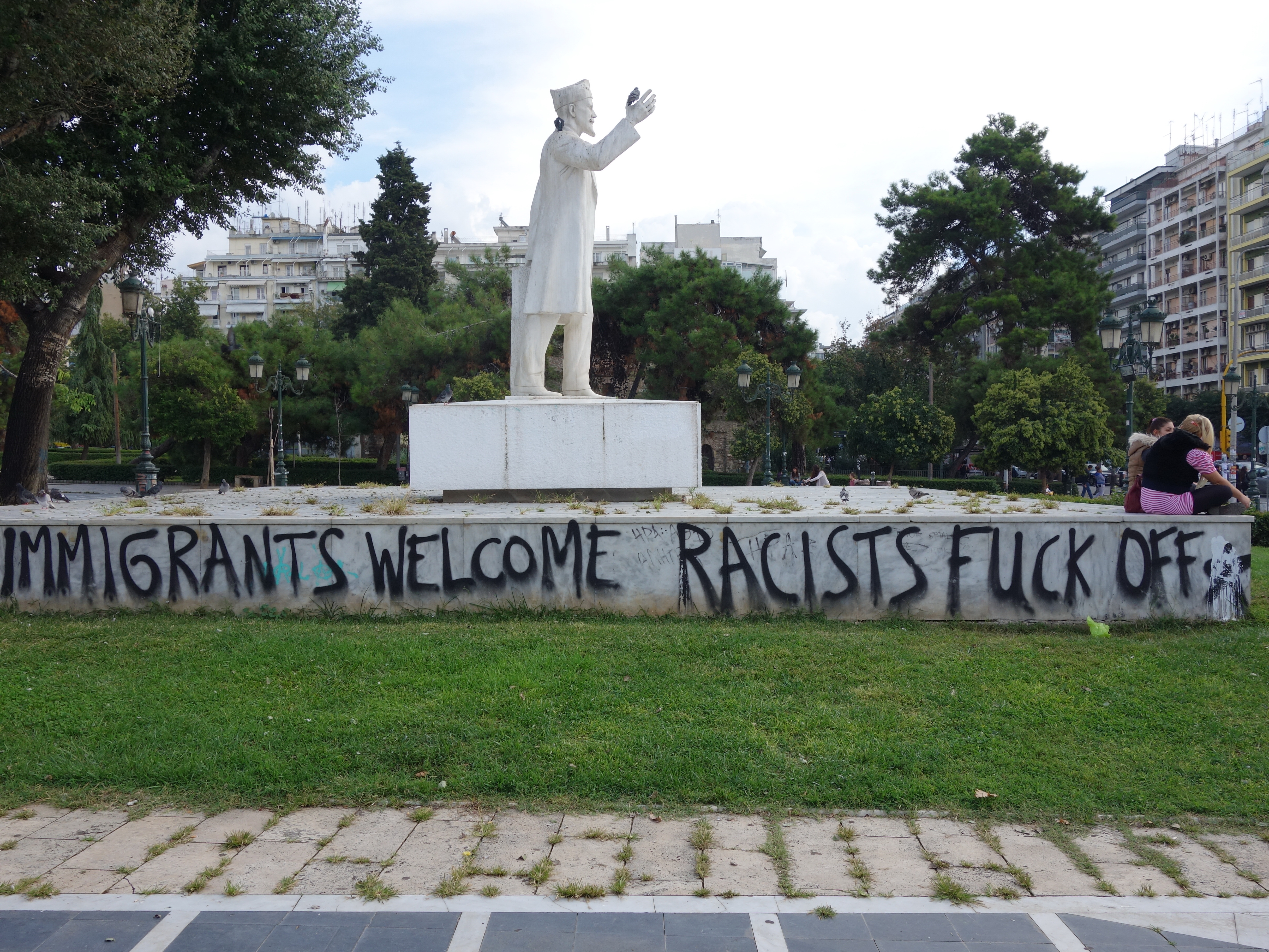 Thessaloniki - Ansage