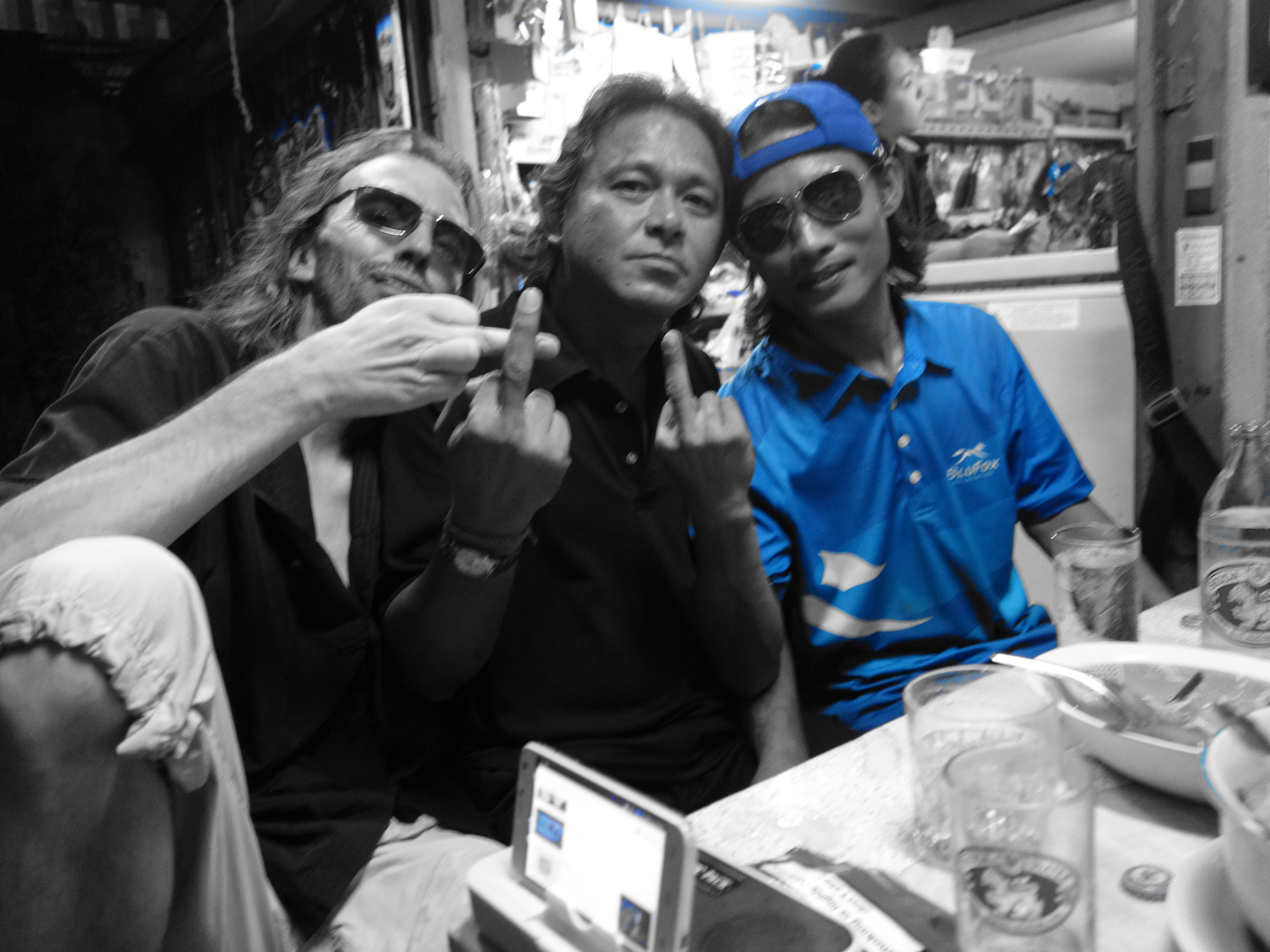 Bangkok - Mit Woody und Gai