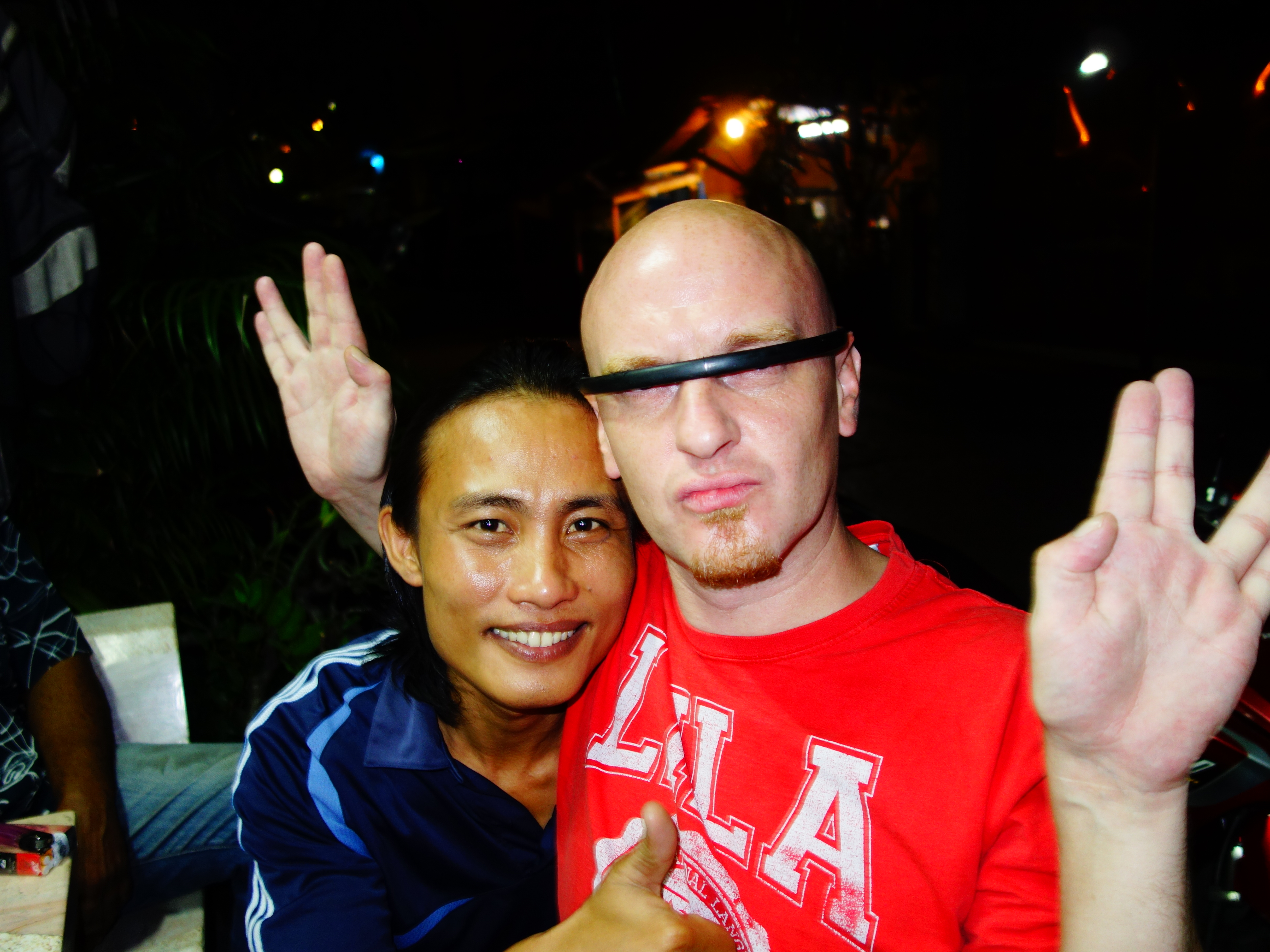Bangkok - Gai und Robert