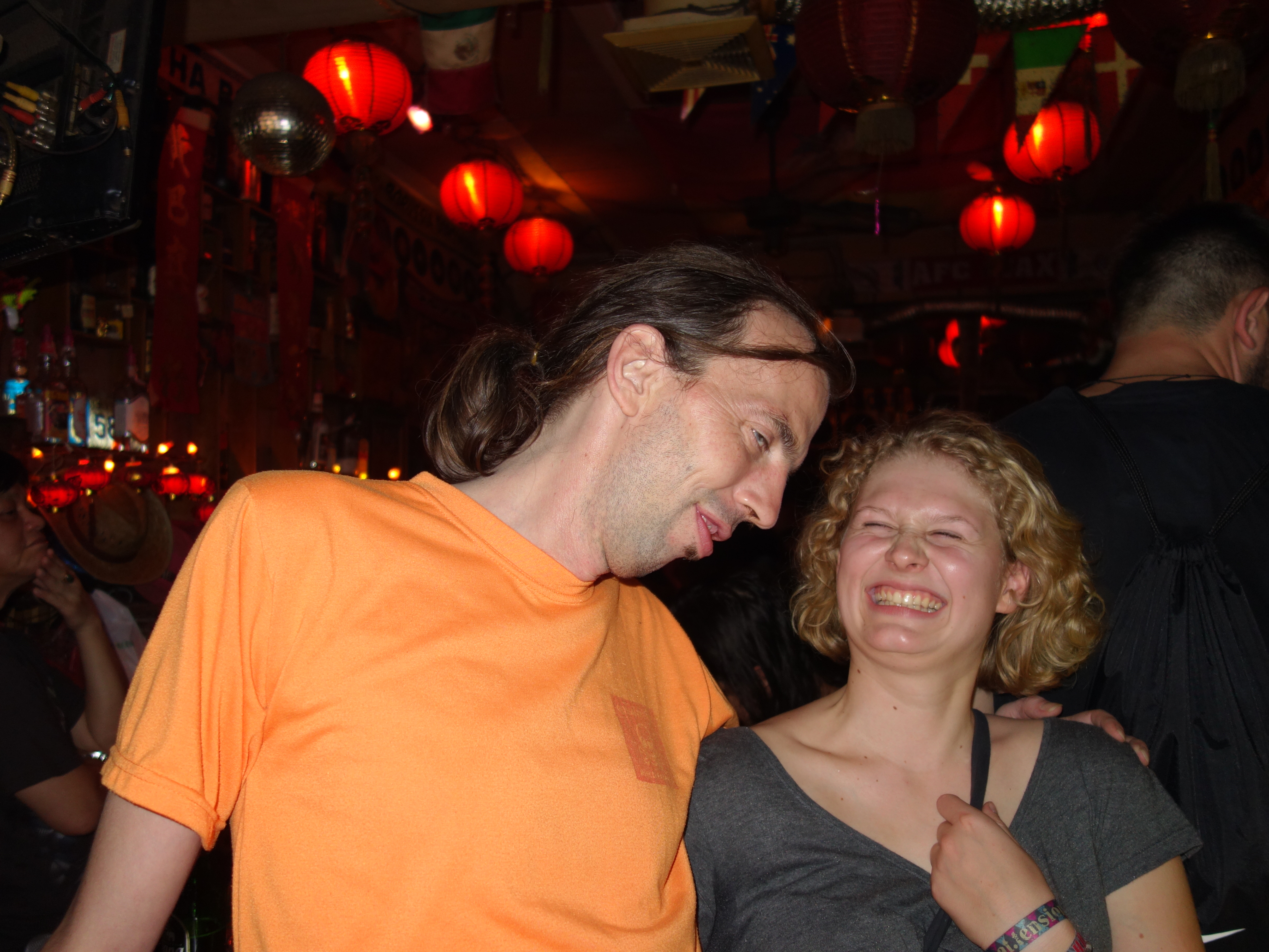 Bangkok - Mit Pia