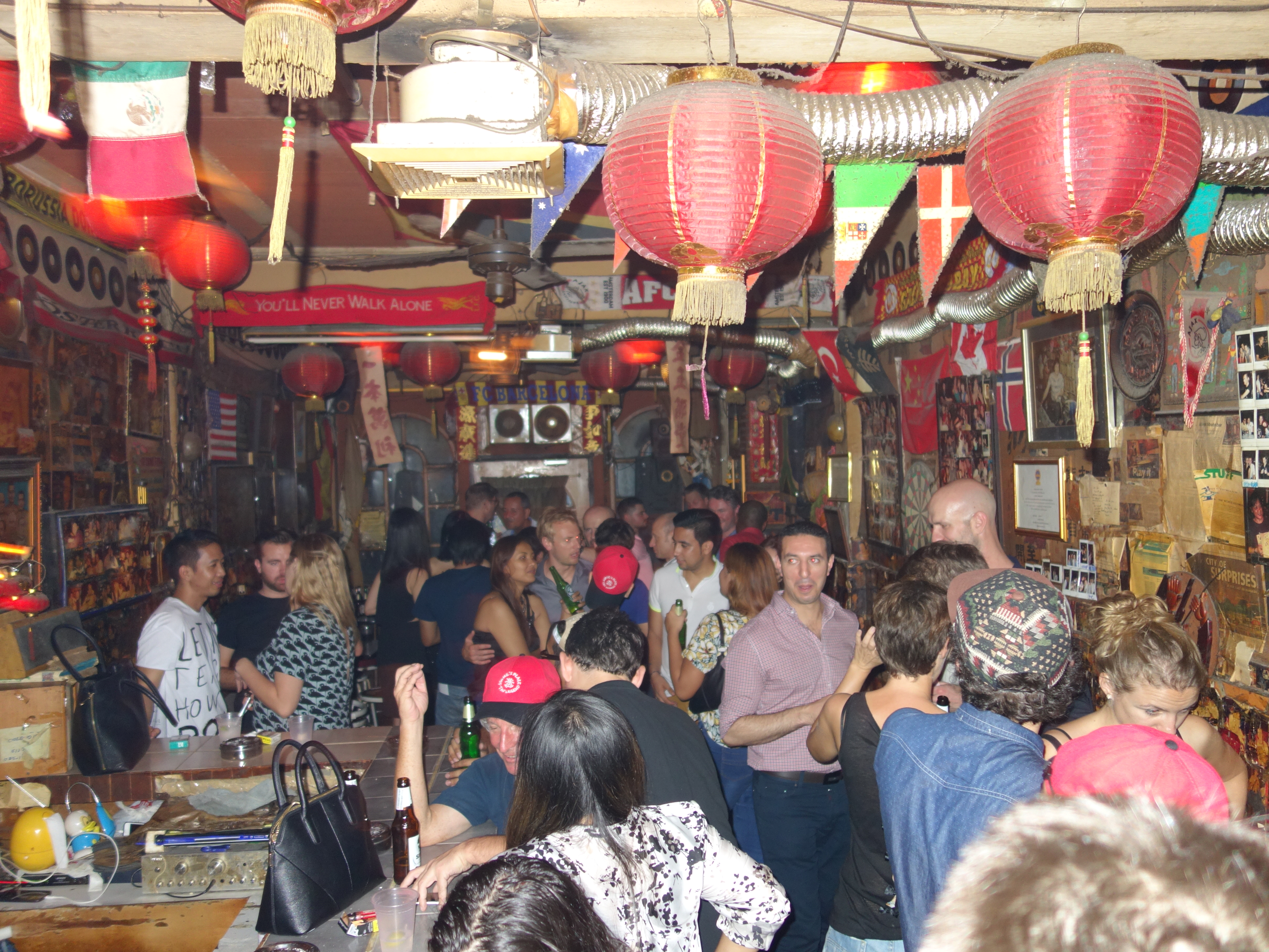 Bangkok - Wong's Bar